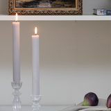 Decorative Glass Candlestick | Available in Two Sizes