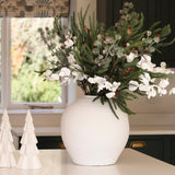 Festive White Arrangement