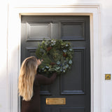 Pine Cone, Berry & Eucalyptus Wreath