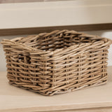 Bibury Rattan Basket with Cut Out Handle | Small