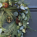 Pine Cone, Berry & Eucalyptus Wreath