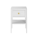 Ariana Bedside Table | White