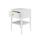 Ariana Bedside Table | White