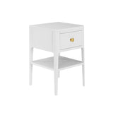 Ariana Bedside Table | White