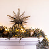 Bronze Star Tree Topper