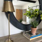 Delicate Brass Table Lamp