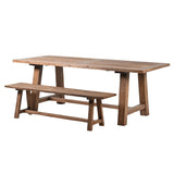 Cotswolds Reclaimed Elm Dining Table