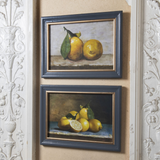 Framed Lemon Prints | Set of Two