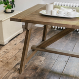 Castlecombe Reclaimed Elm Dining Table