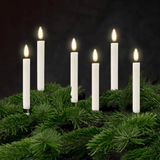 Christmas Tree Candles with Remote Control