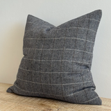 A gorgeous tweed cushion in Navy Blue.