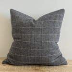 A gorgeous tweed cushion in Navy Blue.