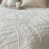 Sophie Cream Quilted Bedspread