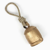 Large Cowbell On Rope