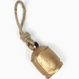 Large Cowbell On Rope