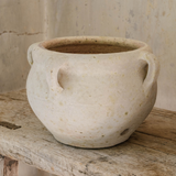 Ashleigh White Terracotta Pot