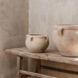 Ashleigh White Terracotta Pot