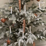 Christmas Tree Candles with Remote Control