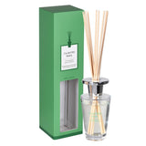 A gorgeous supersize diffuser with natural reeds and the scent of Cilantro infused with Basil