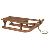 Decorative Wooden Sleigh