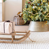 Decorative Wooden Sleigh