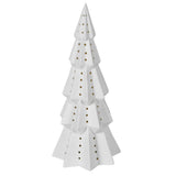 Lit Decorative Christmas Tree White